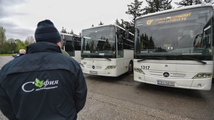 В чисто нови автобуси ще се возят любителите на разходките из Витоша