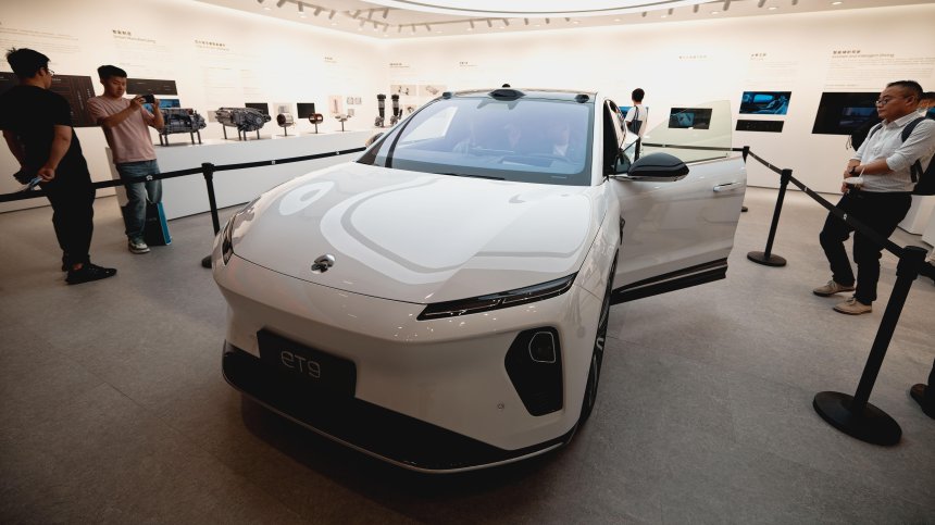 Популярната в Европа марка Nio се оказва на ръба на оцеляването