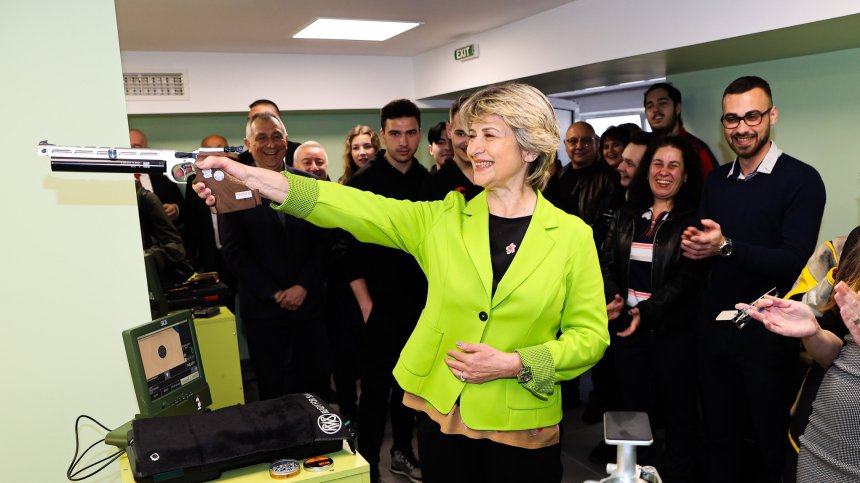 Весела Лечева води делегацията в Рио де Жанейро с мисия олимпийски квоти за Париж