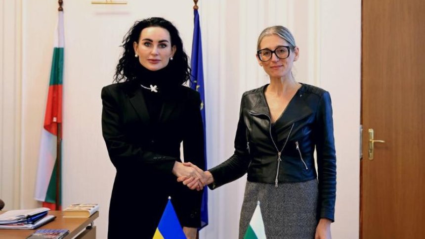 Министър Красимира Стоянова: Украйна е важен партньор за България