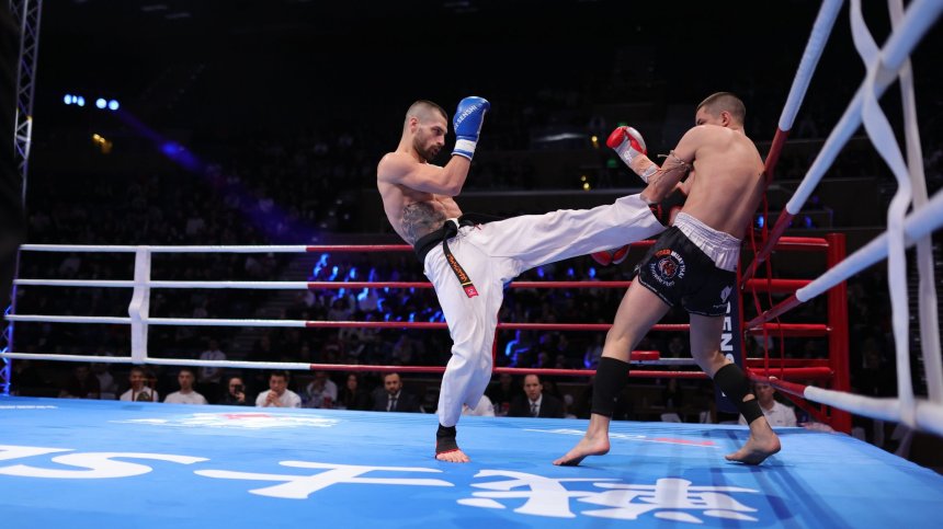 Петър Стойков пoбеди Александър Иванов в третия сблъсък на SENSHI 11