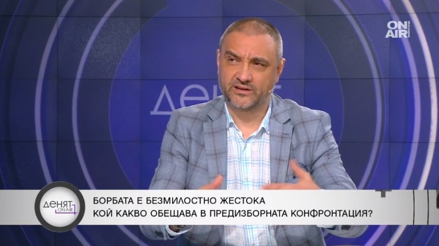 Проф. Чорбанов, ИТН: Ще влезем в НС, парламентарната република не е най-добрият вариант