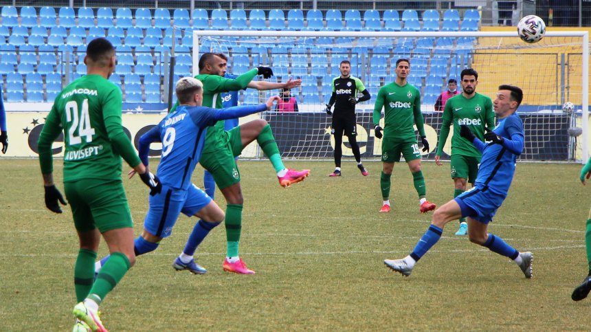 "Лудогорец" мина на ходом през "Арда" - 4:0 в Кърджали