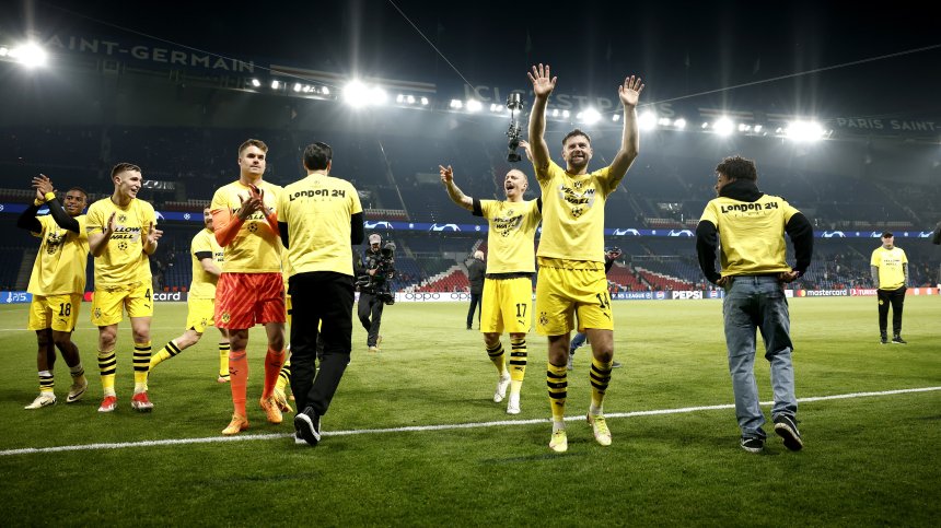 "Борусия" (Дортмунд) към ПСЖ: "Изкарайте хубава ваканция"