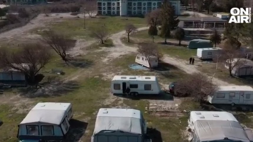 Двойно повече резервации за почивка на къмпинг по морето, няма места за кемпери