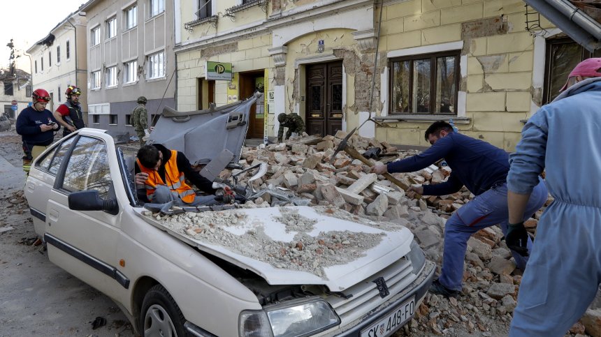 Ден на национален траур в Хърватия