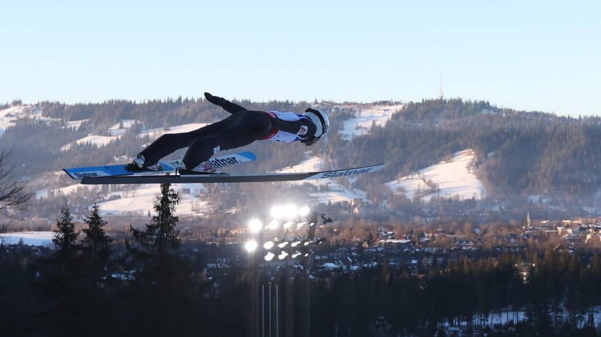Владимир Зографски със силен старт в ски скока - завърши 12-и на СК в Лилехамер