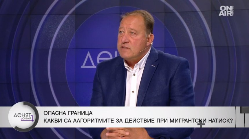 Ангел Найденов: Границата е пробита, знае се кога ще бъде изключен токът и камерите няма да работят