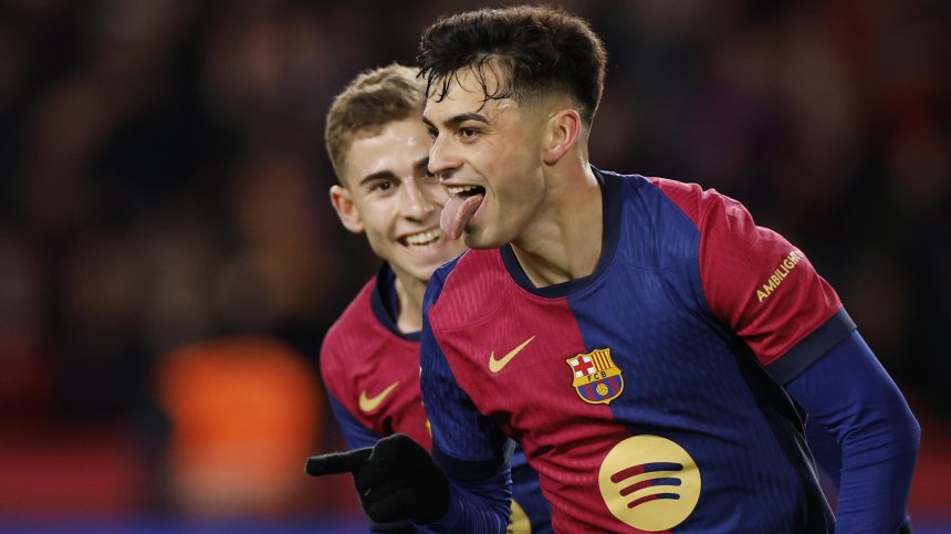 Барсeлона надви "Барбастро" и крачи напред за Купата на Испания