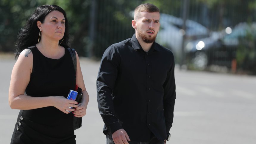 Заседание по делото срещу прокурора от СРП Константин Сулев (СНИМКИ)