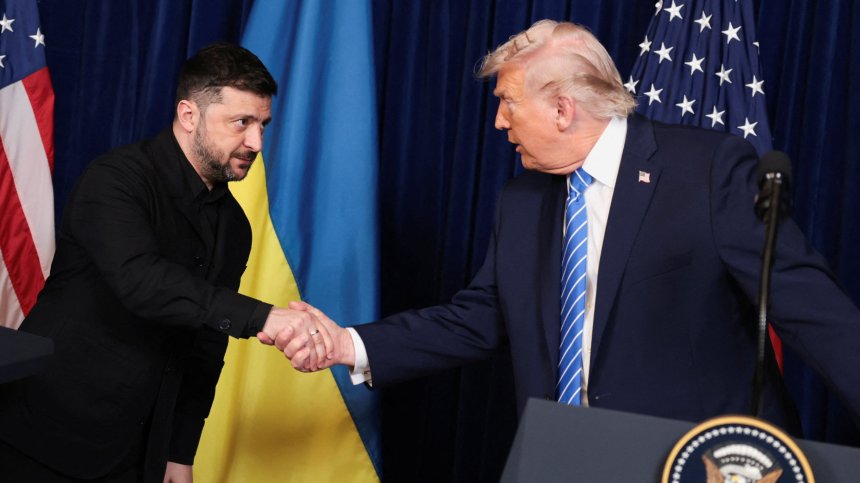 Зеленски след срещата с Тръмп: Имаме 90% съгласие по плана за мир в Украйна