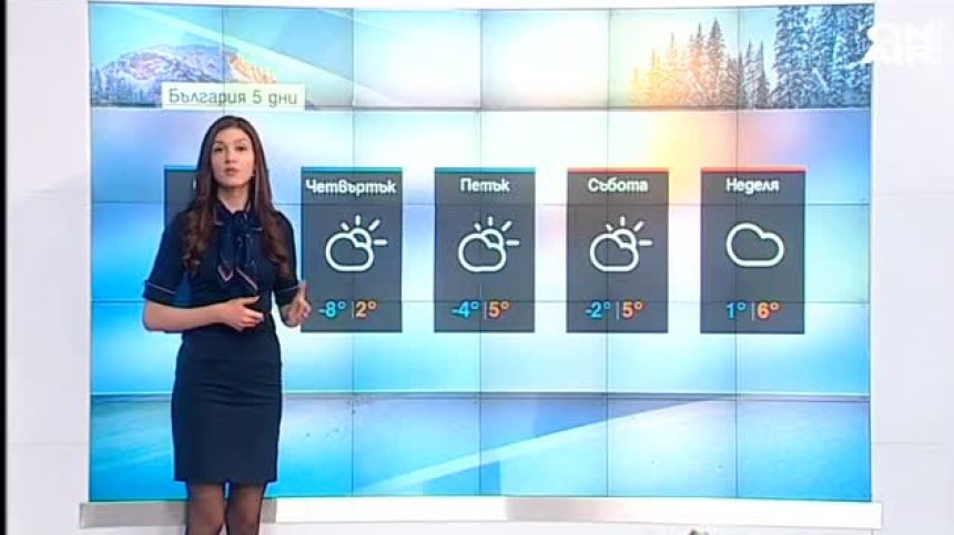 Сутрешна прогноза