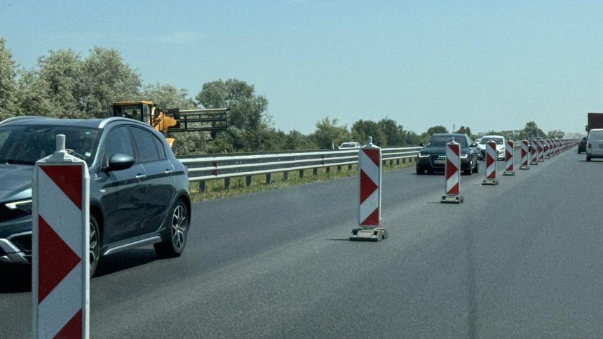 Започнаха нови ремонти на АМ "Тракия" в района на Пловдив