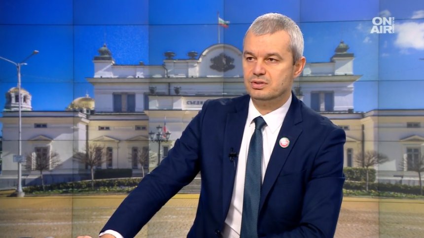 Костадинов: Борим се за поне половин милион гласа, подготвят манипулация на вота
