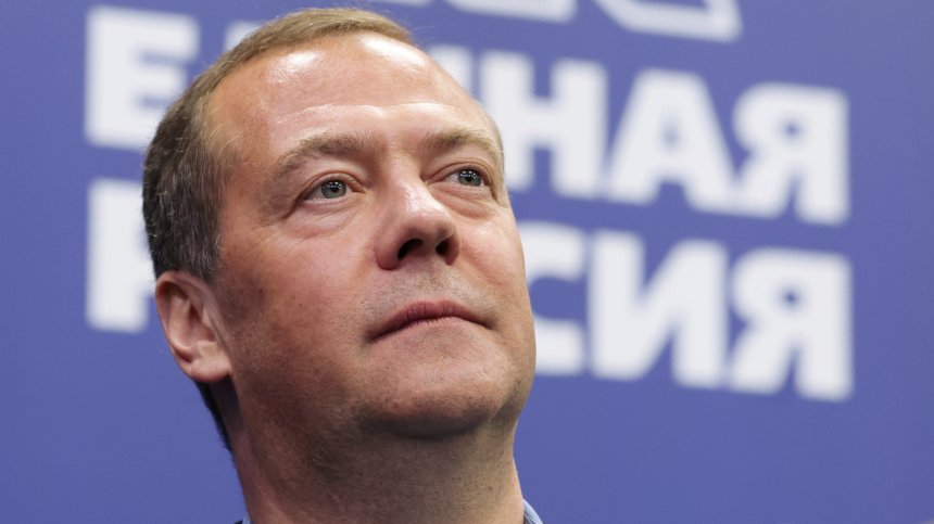 Медведев: Резултатите са очевидни. Добре дошли у дома, в Русия!