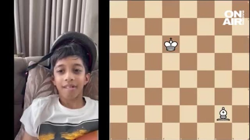 8-годишно дете отбеляза рекорд в шахмата