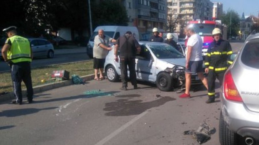Зрелищна катастрофа в Русе предизвика паника у очевидци