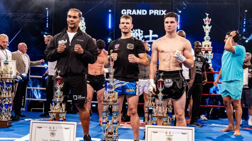 Специални награди на SENSHI 28 Grand Prix за Агдеве, Виние и Бриджуотър