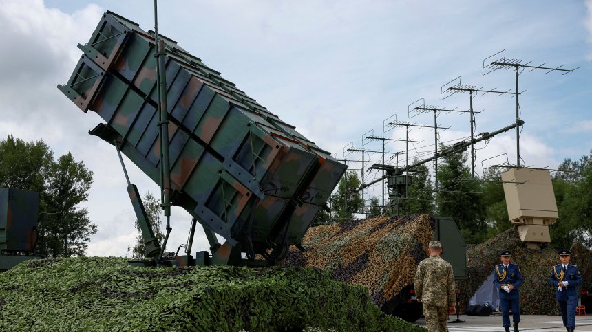 САЩ и Германия дават 5 системи Patriot на Украйна