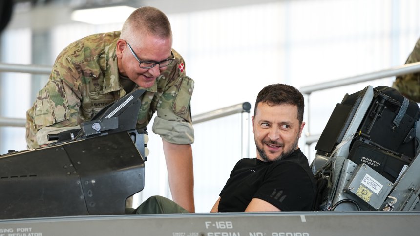 Норвегия предоставя изтребители F-16 на Украйна, но не каза колко