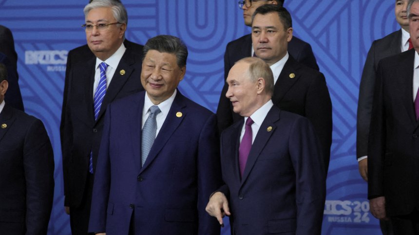 Владимир Путин и Си Дзинпин се договориха за безгранично партньорство