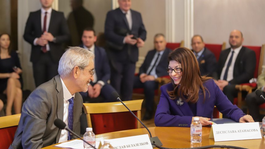 Изслушаха Атанасова, Белазелков и Рангелова за КС - кой какви заявки даде?