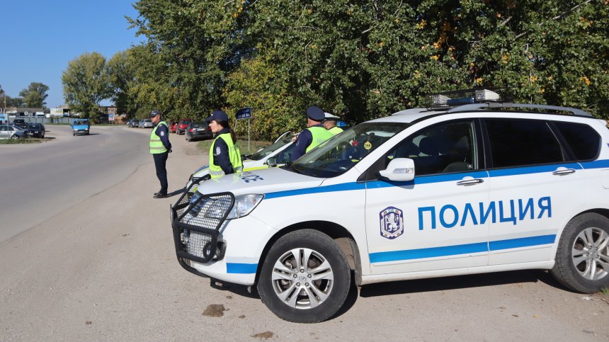 МВР ударно проверява шофьори за нарушения по пътищата