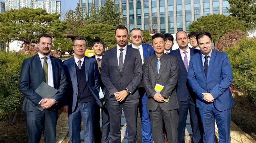 Богдан Богданов обсъди корейски инвестиции у нас