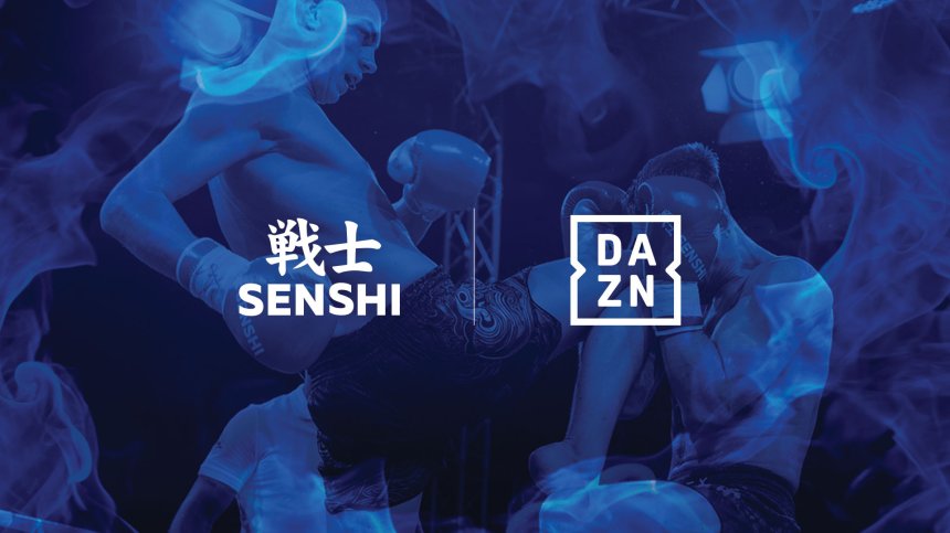 SENSHI и DAZN обявяват глобално медийно партньорство