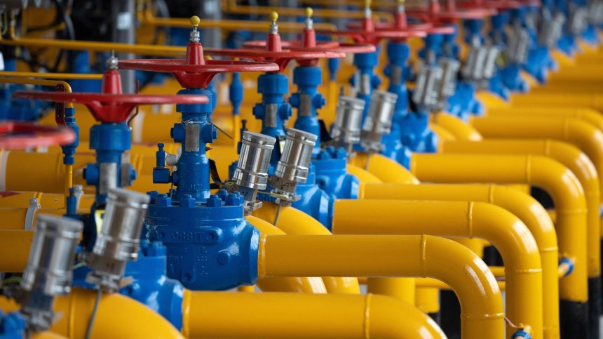"Газпром" спря кранчетата към Украйна