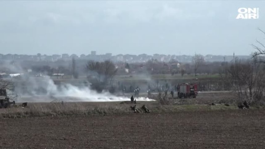 Отново сблъсъци между полицията и мигрантите на гръцко-турската граница