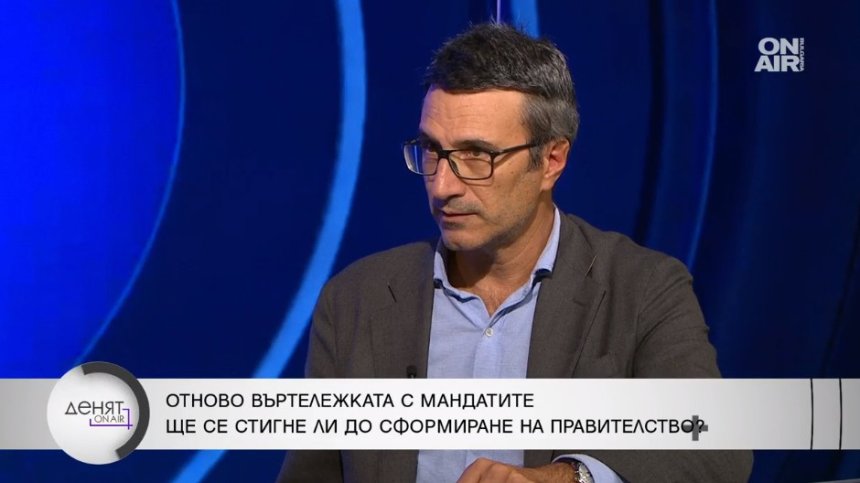 Трайков: Не я канете Митрофанова в НС. Хубаво, че не сте я изгонили, но я забравете
