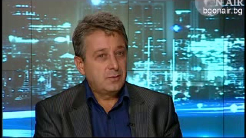 Страхил Иванов в Денят ON AIR