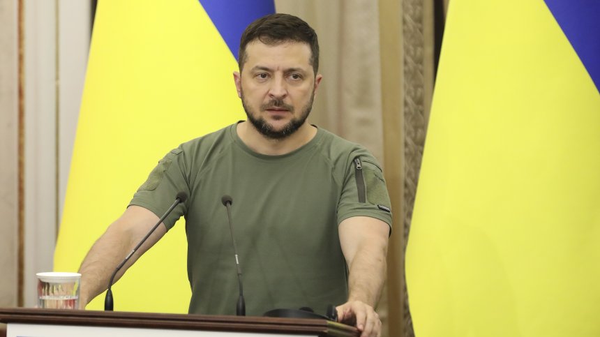 Зеленски изпрати съболезнователна телеграма до Си Дзинпин