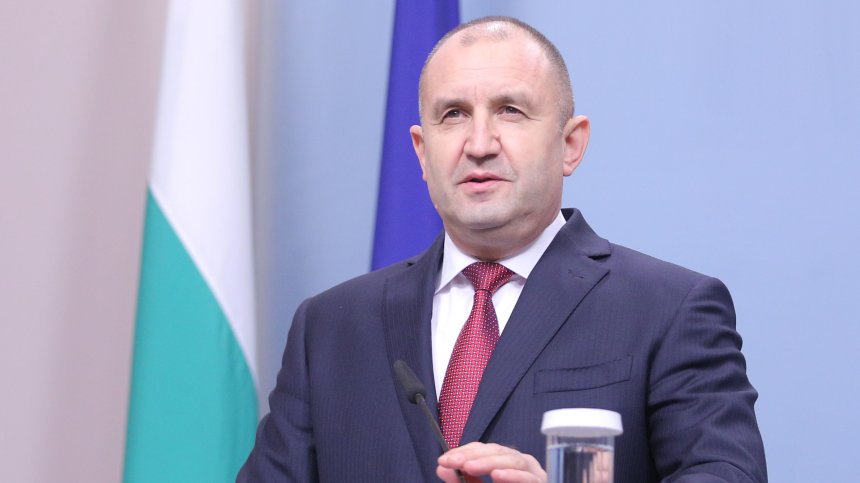 Радев: Няма да допусна въвличането на България във военния конфликт в Украйна