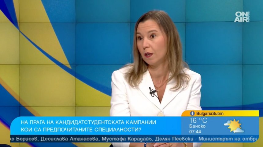 Ректорът на ВУТП: Нямаме адекватна политика за превръщането ни в образователна дестинация
