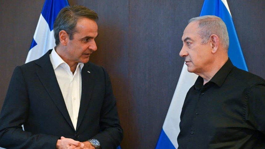Мицотакис пред Нетаняху: Израел има право на самозащита