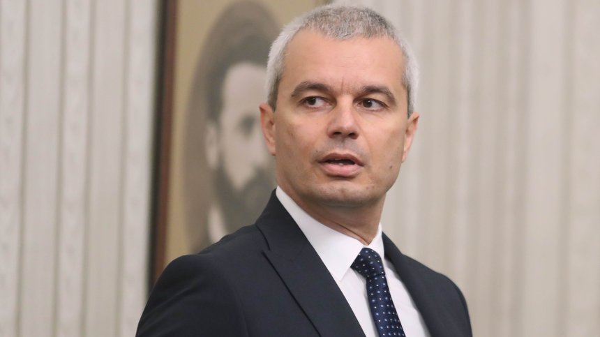 Костадинов: Ветото на Нидерландия и Австрия за влизане в Шенген ни направи услуга