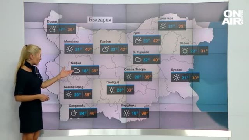 Сутрешна прогноза