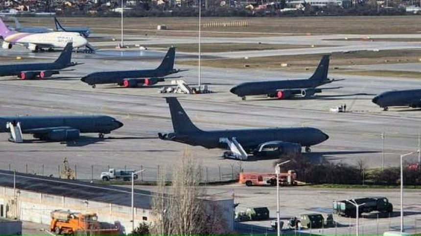 Министерството на отбраната обясни за американските самолети на летището в София (+ВИДЕО)