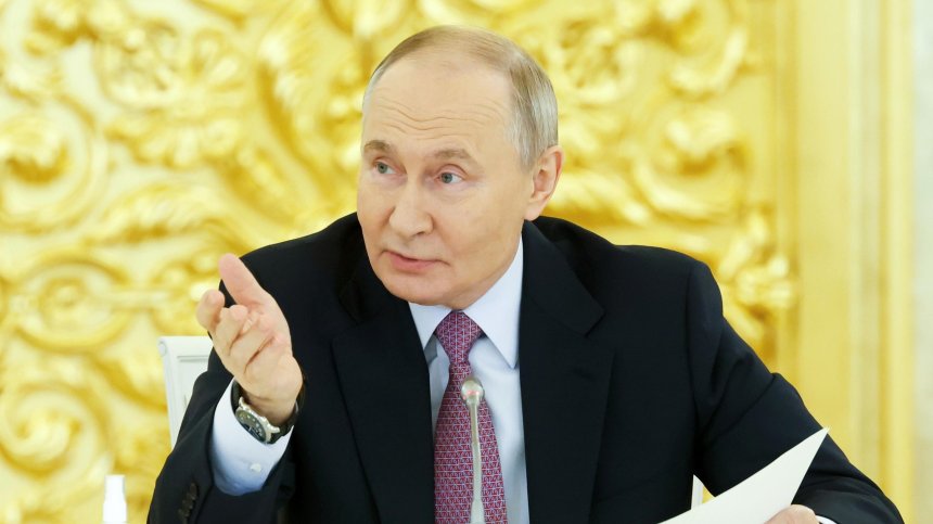 Владимир Путин: Никой няма да успее да завладее Русия