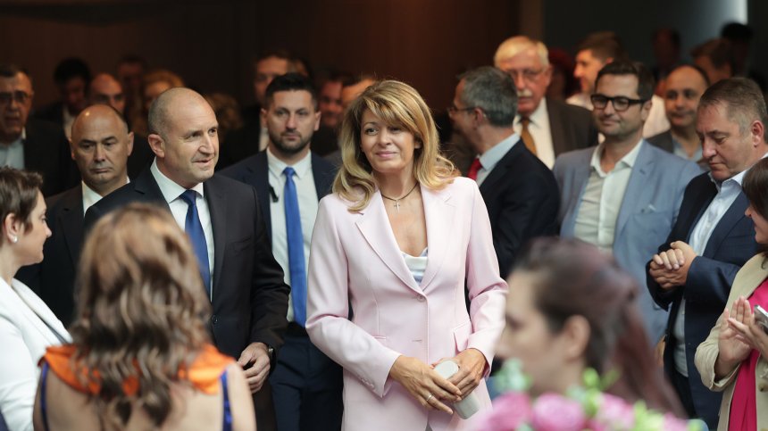 Президентът Радев: Банковата система е ключов елемент за национална ни сигурност