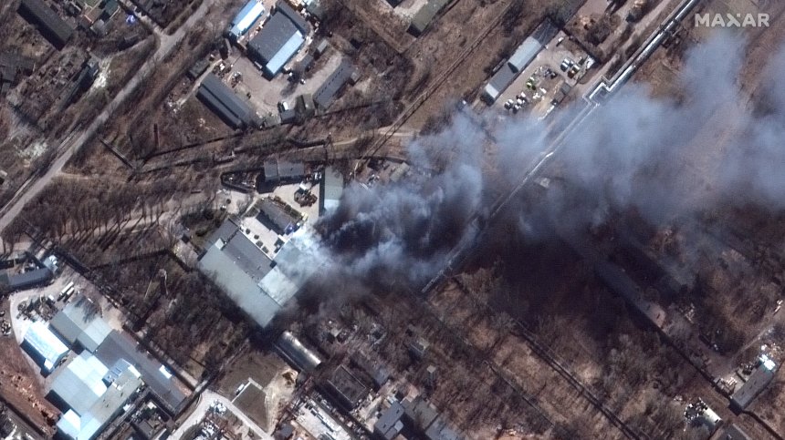 Русия: Извадихме от строй две военни летища и унищожихме 3213 военни обекта