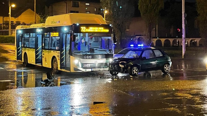 Две катастрофи в София, има пострадал