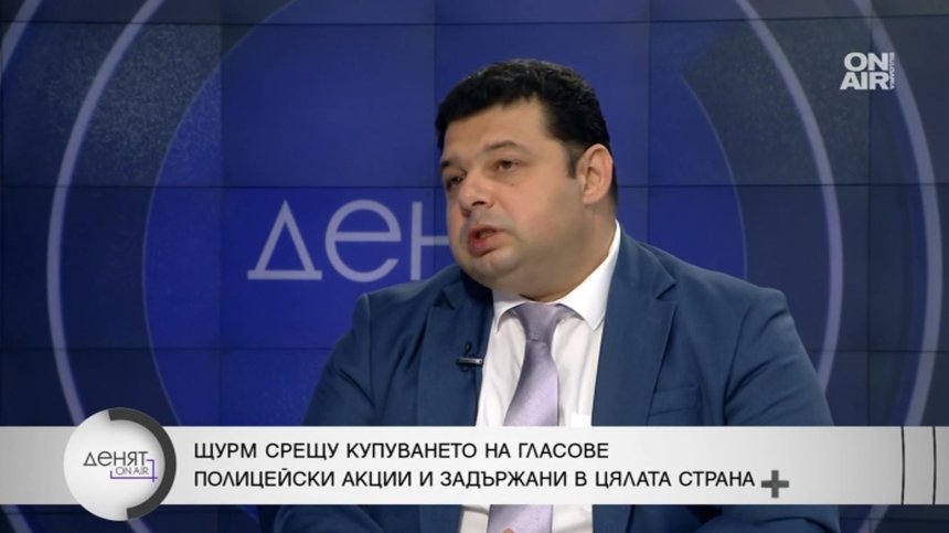 Д-р Орлин Колев: Кандидат-депутат не може да бъде задържан до произнасяне на резултатите