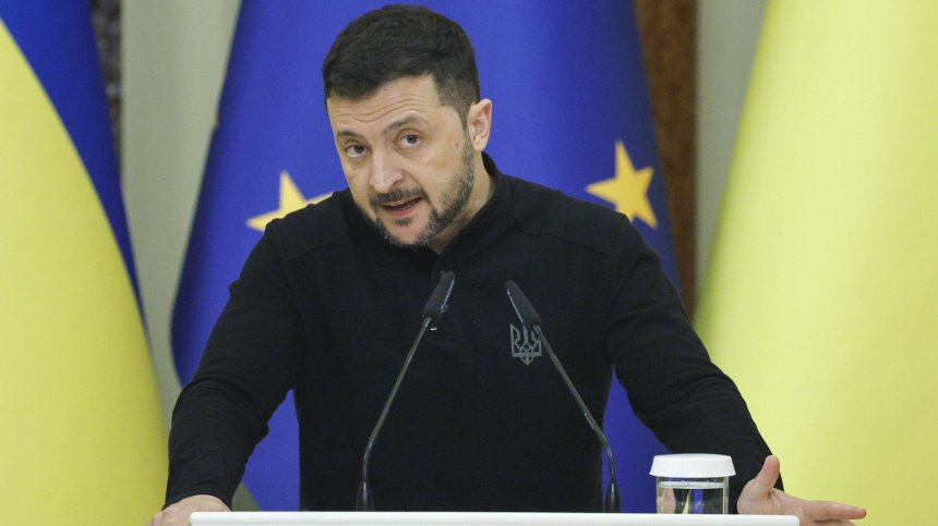 Володимир Зеленски: Украйна е атакувана със стотици бомби и дронове само за седмица