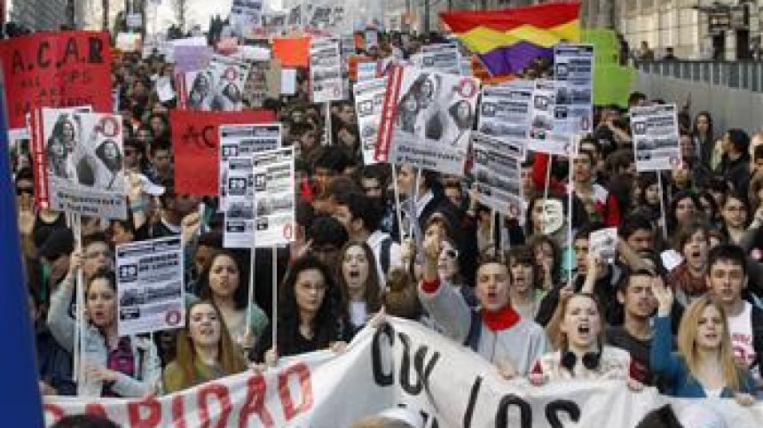 Протести в Испания и Гърция срещу мерките за икономии