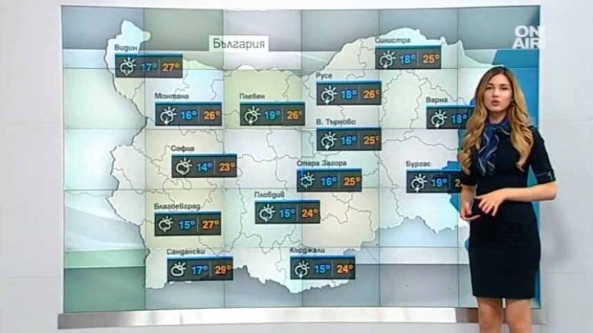 Валежите продължават, времето остава не твърде горещо