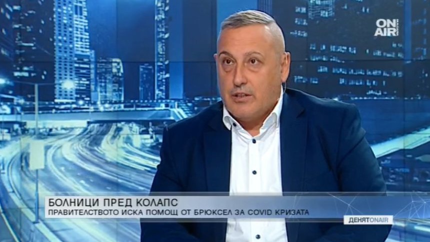 Д-р Койчев за Ковид-19: Няма да има светлина в тунела поне до Нова година