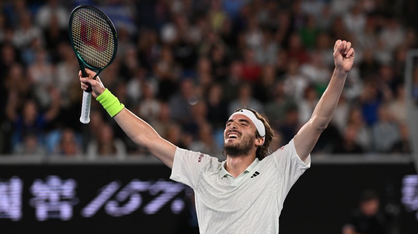Циципас и Рубльов продължават напред на Australian Open